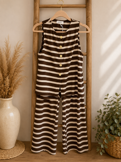 Maple Lane Stripe Pants