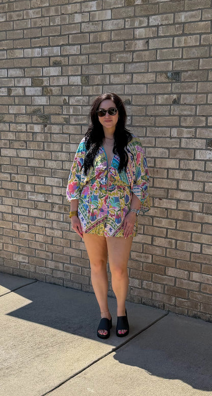 Willow bloom romper