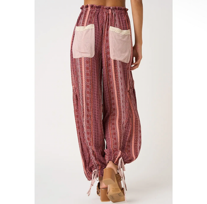 Free Spirit Boho Pants