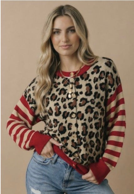 Wild at Heart Cardigan