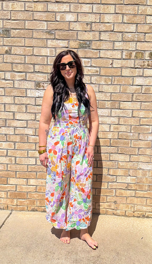 Bloom and Breeze Jumpsuit
