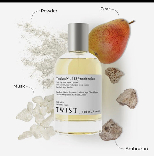 Twist timeless no. 113 inspired by L. Labo another 13 perfume