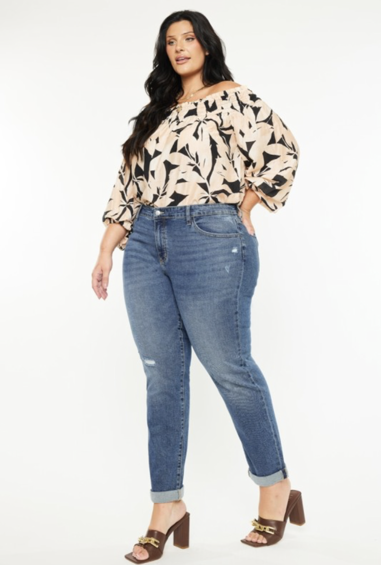 The Hadley Cuffed Jeans