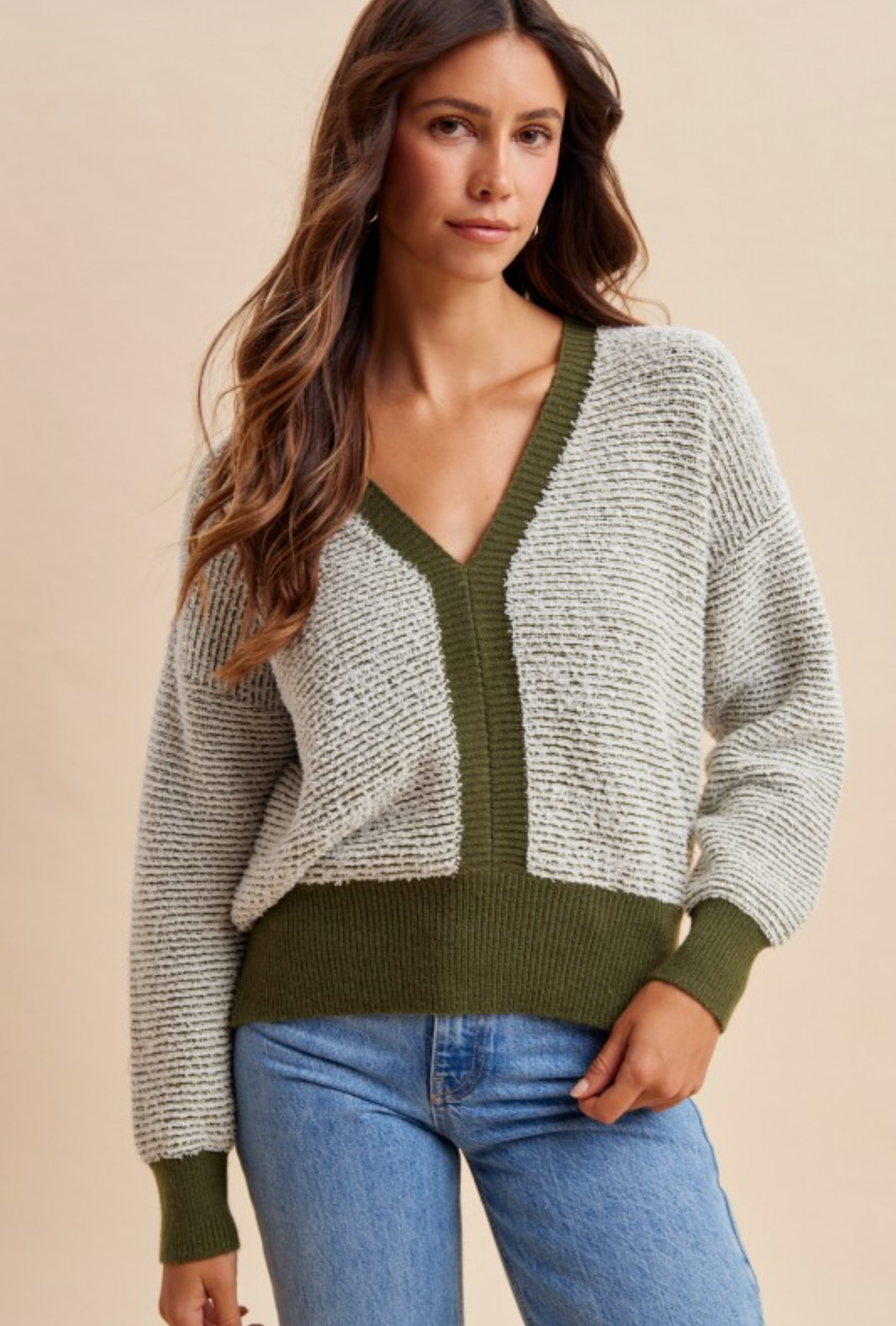Olive You Forever Sweater