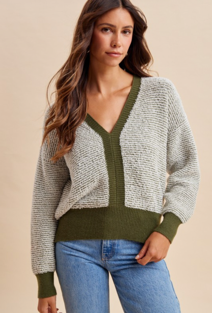 Olive You Forever Sweater