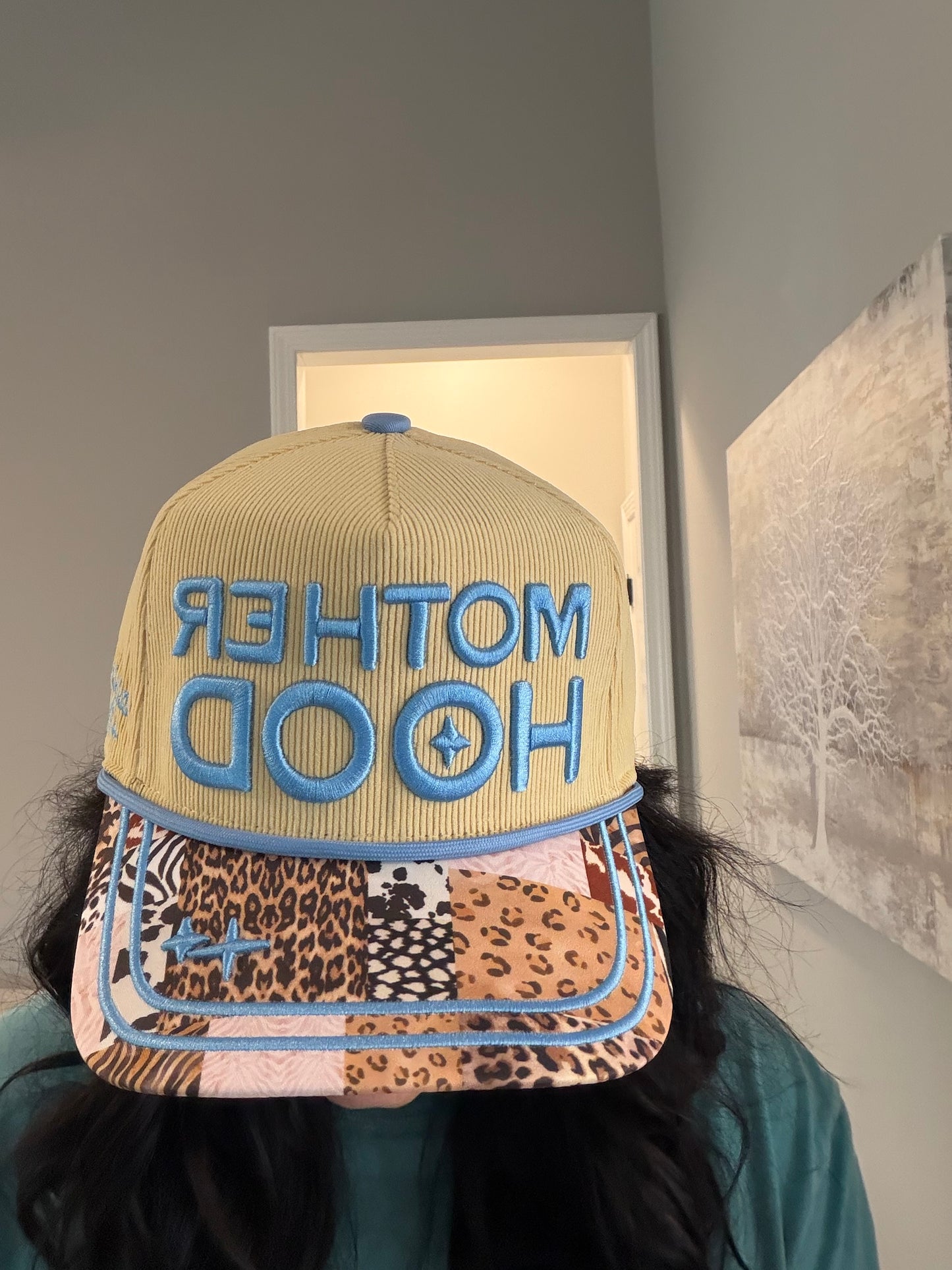 Motherhood hat