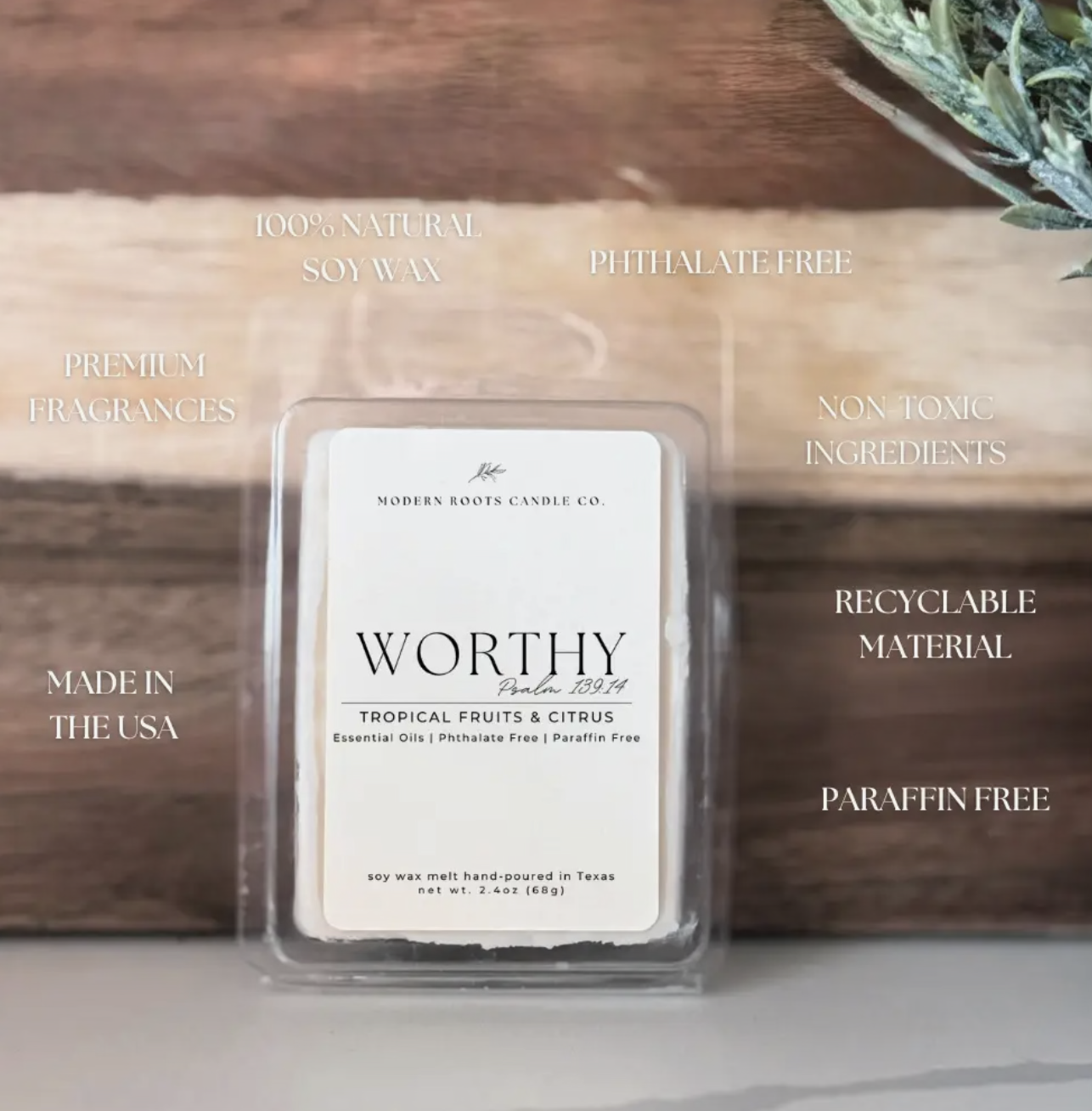 Worthy Wax Melt