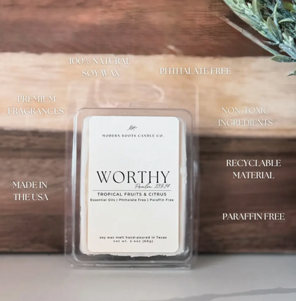 Worthy Wax Melt