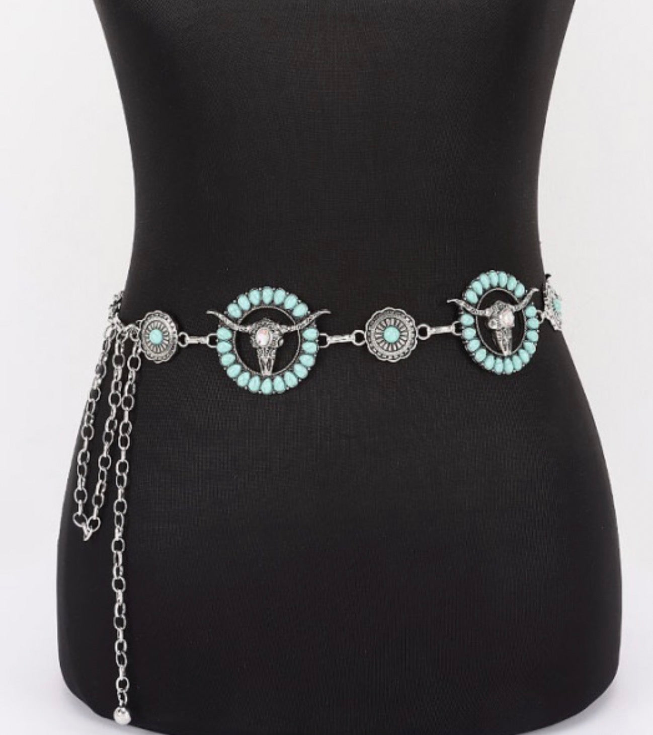 Vintage Chain Belt