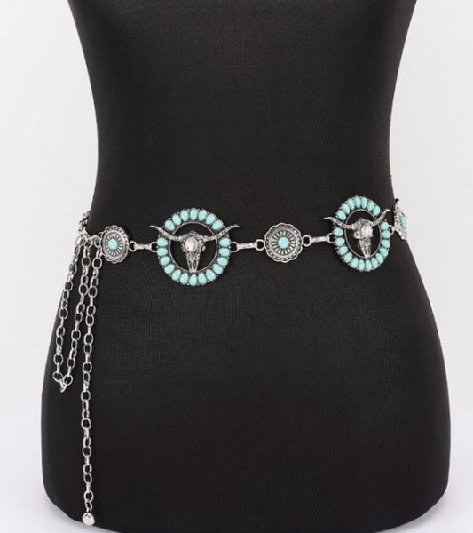 Vintage Chain Belt