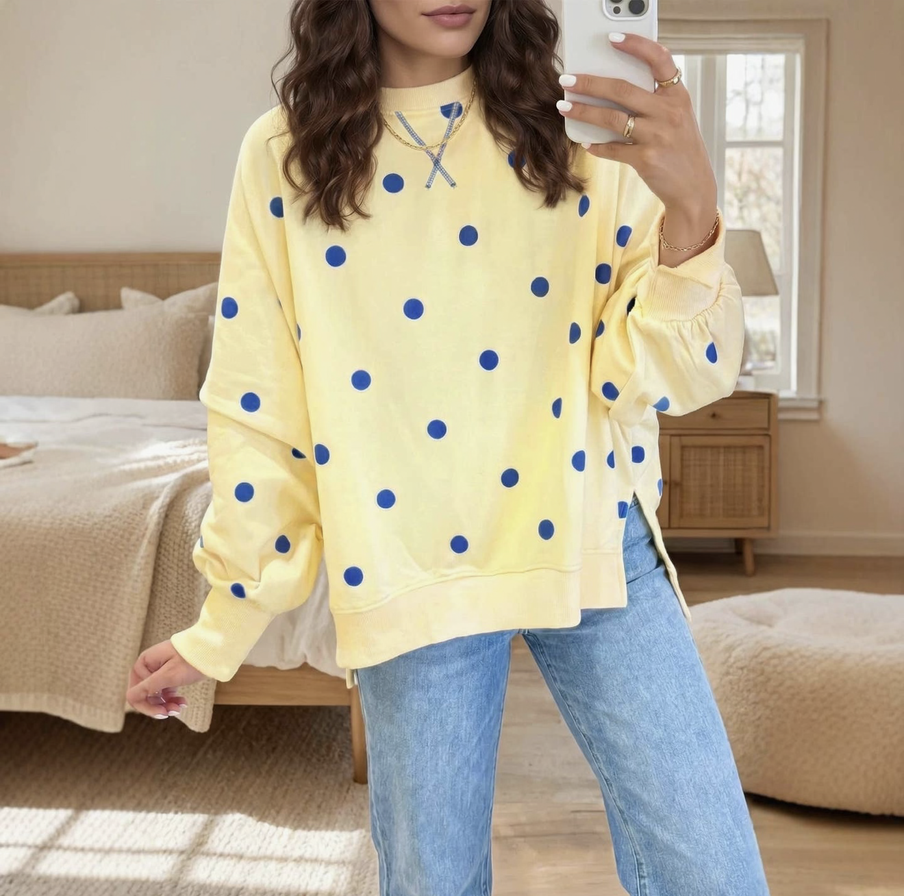 Blueberry Lemonade Sweatshirt