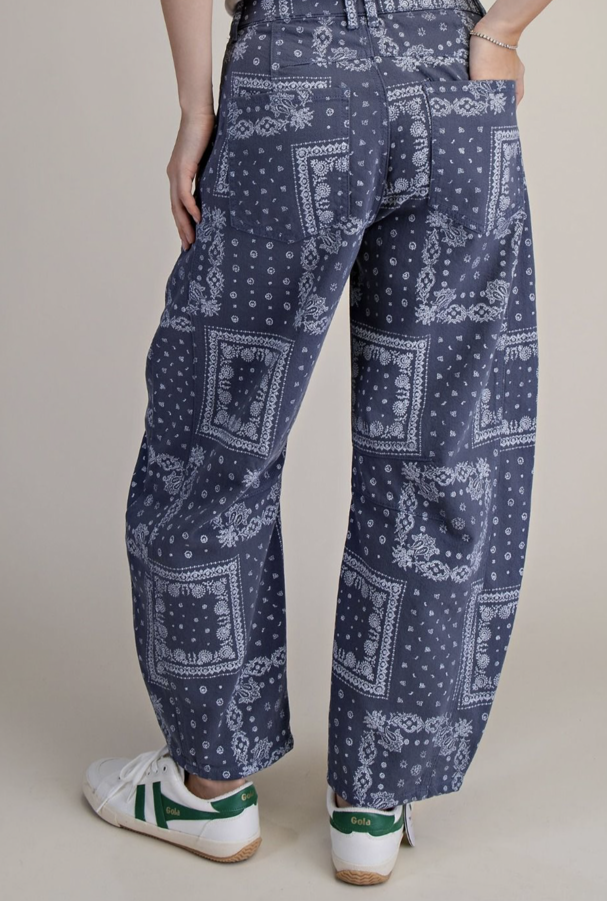 Blue Ridge Bandana Pants