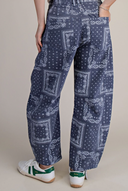 Blue Ridge Bandana Pants