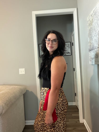 Pretty in Leopard Pants
