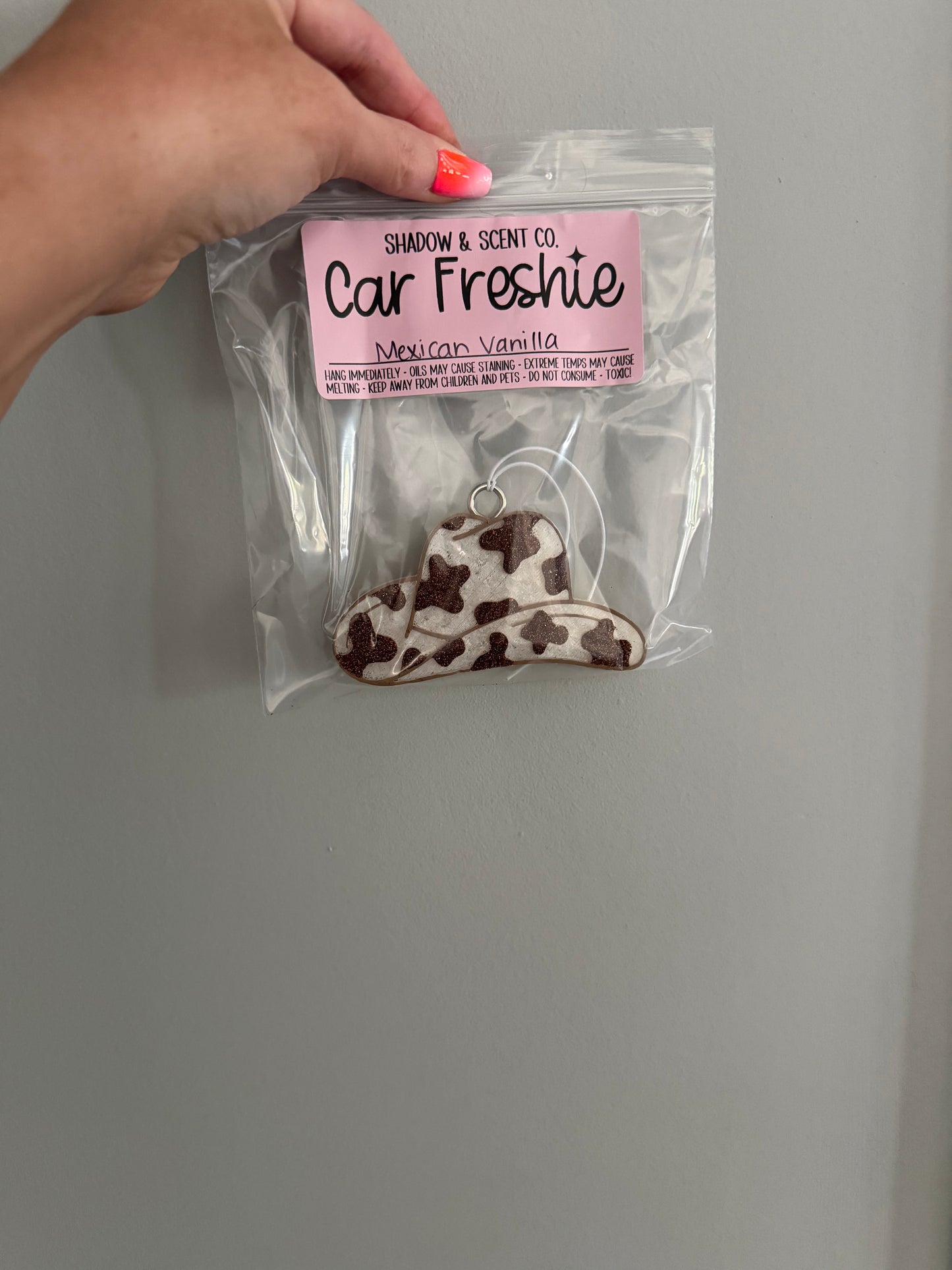 Mexican vanilla car freshie