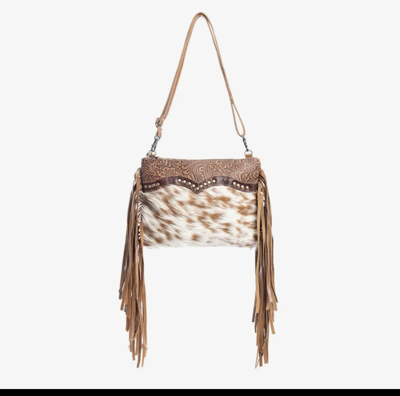 Leather and Caramel bag
