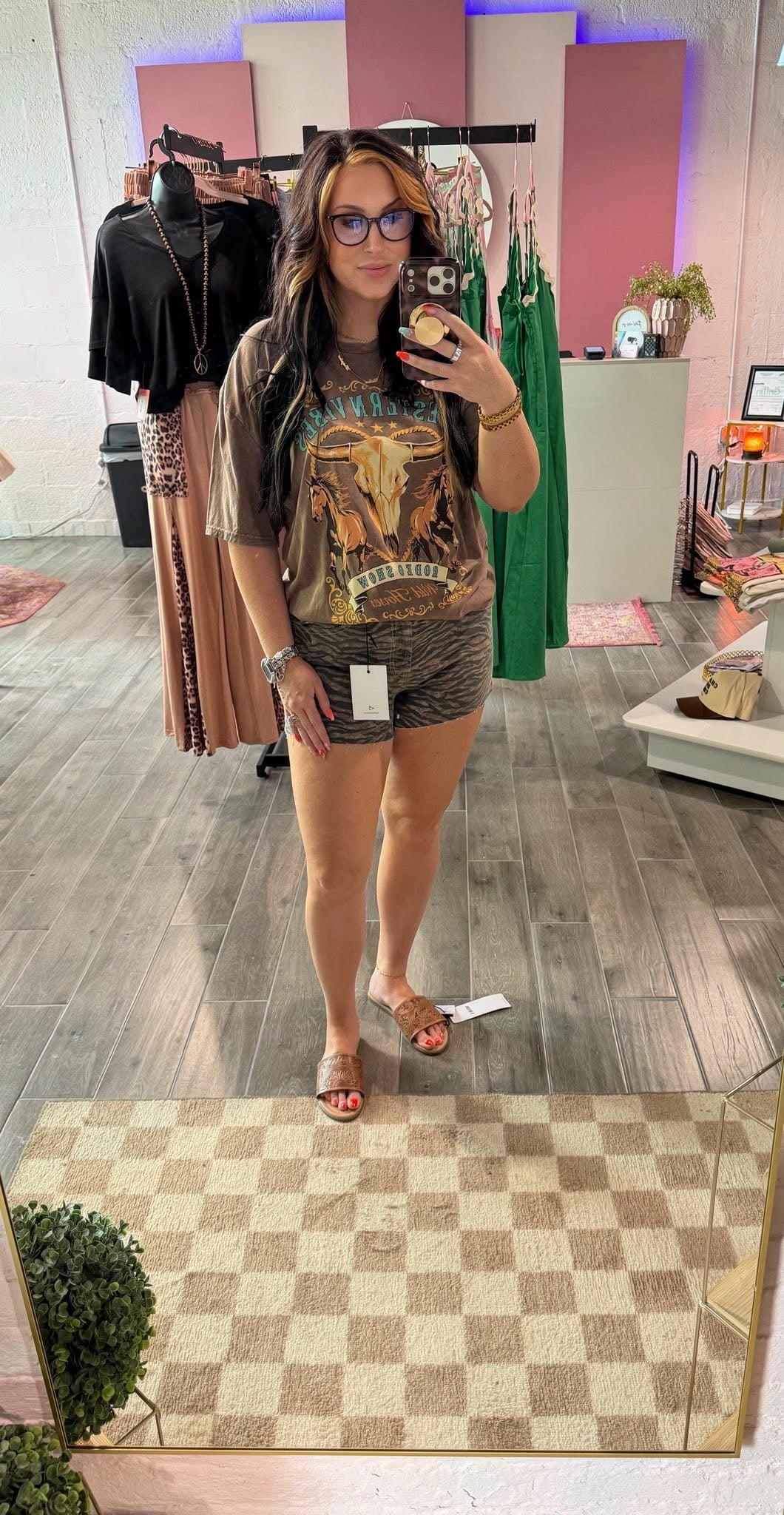 Western Vibes Vintage Tee