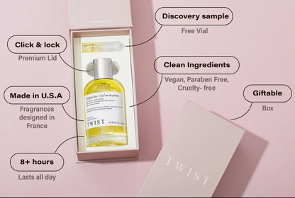 Twist timeless no. 113 inspired by L. Labo another 13 perfume