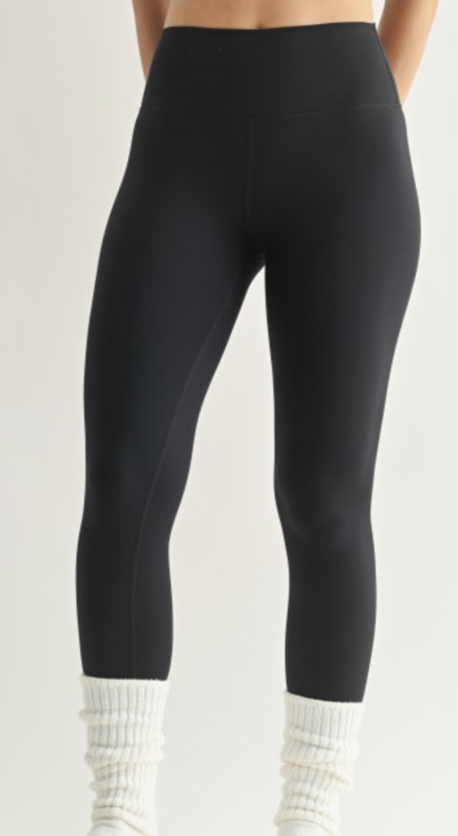 Black leggings
