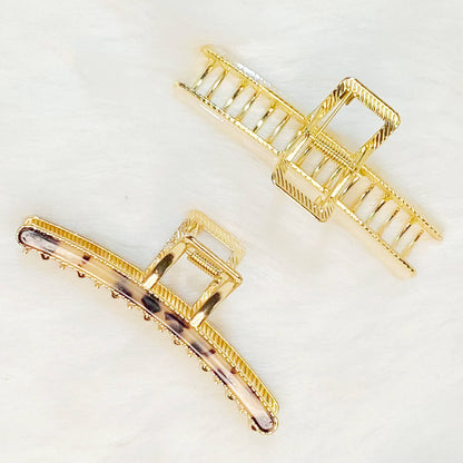 Pure Simplicity Hair Claw