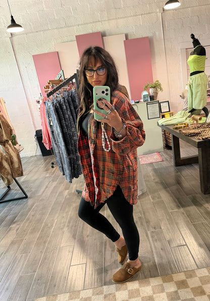 Autumn Afterglow Plaid