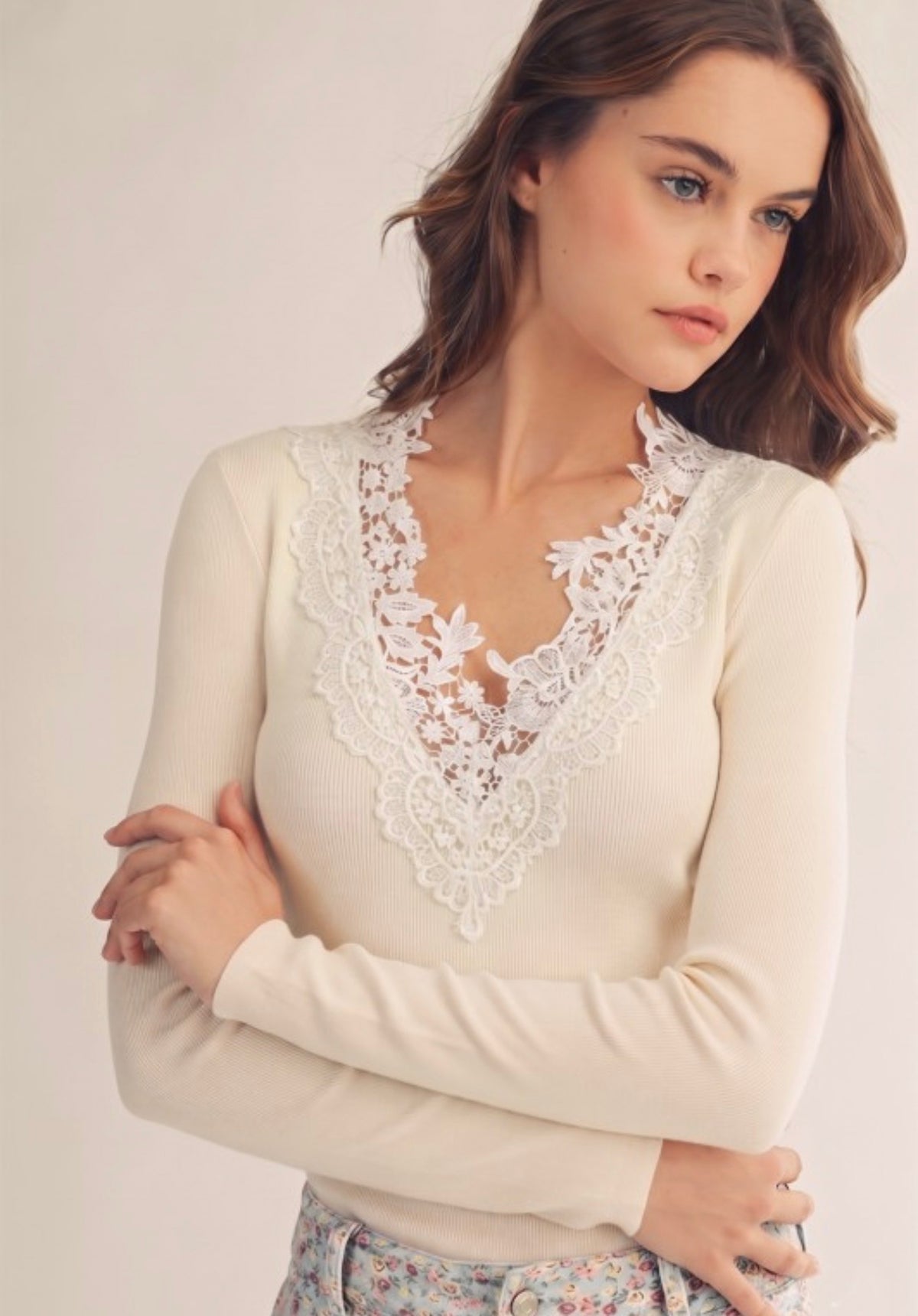 Love in Lace Top
