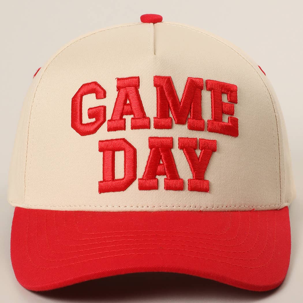 GAME DAY  Two-Tone Trucker Hat