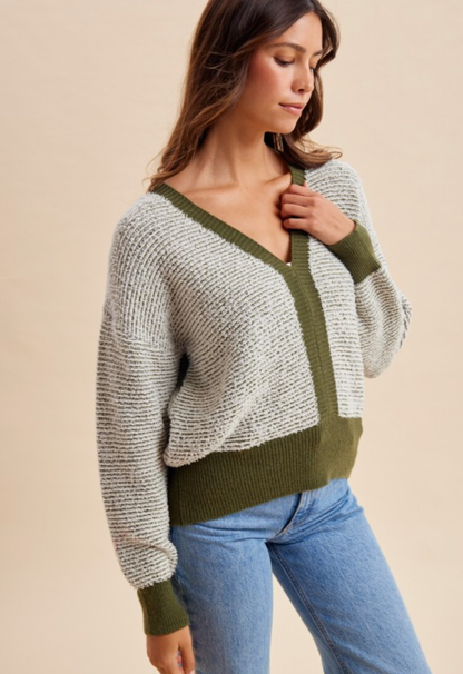 Olive You Forever Sweater