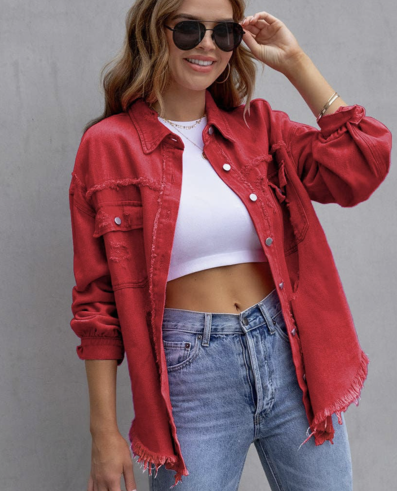 Cherry Crush Shacket