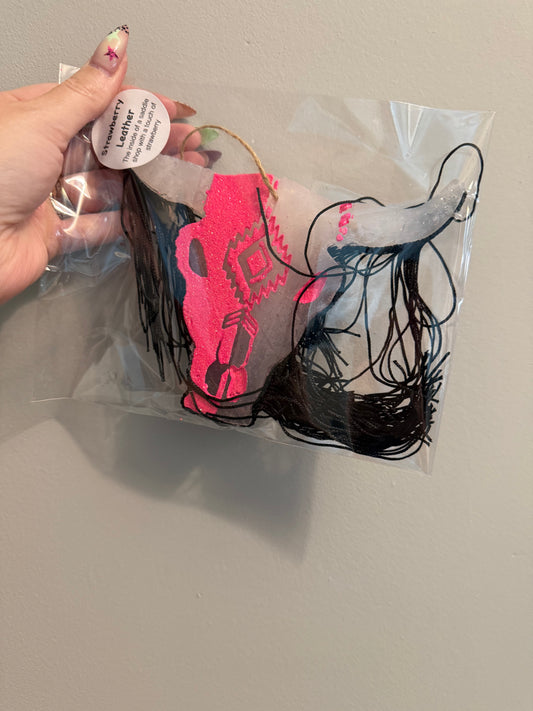 Bullhead with black fringe