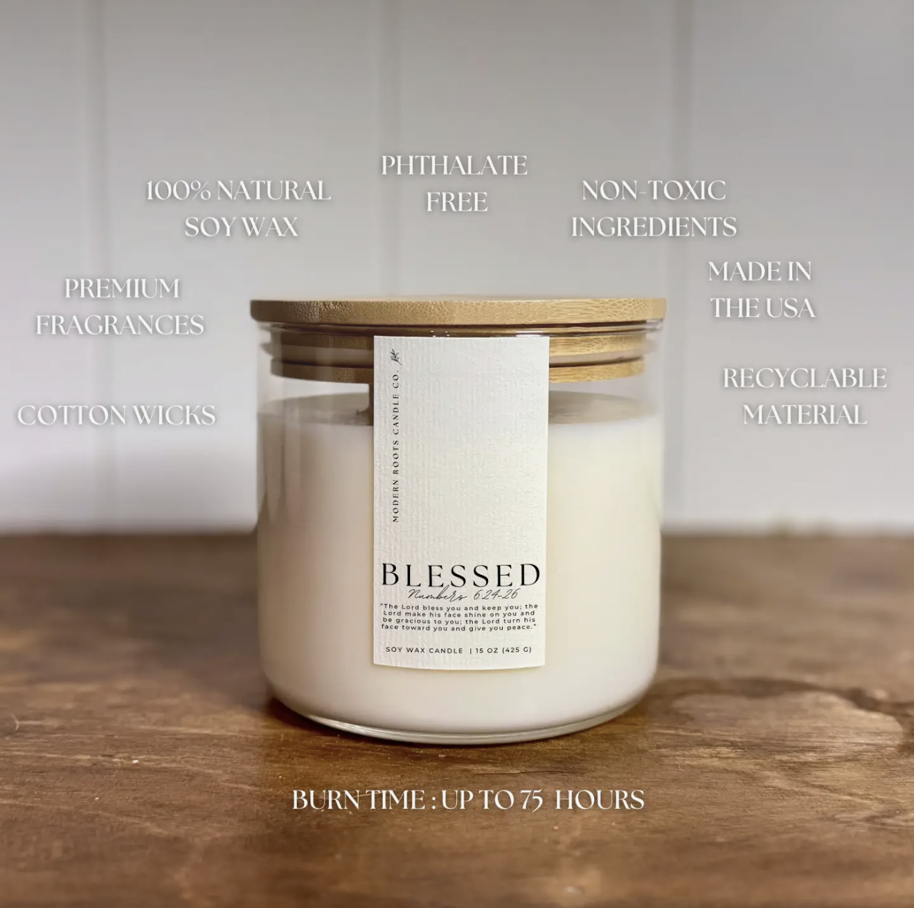 Blessed Soy Candle