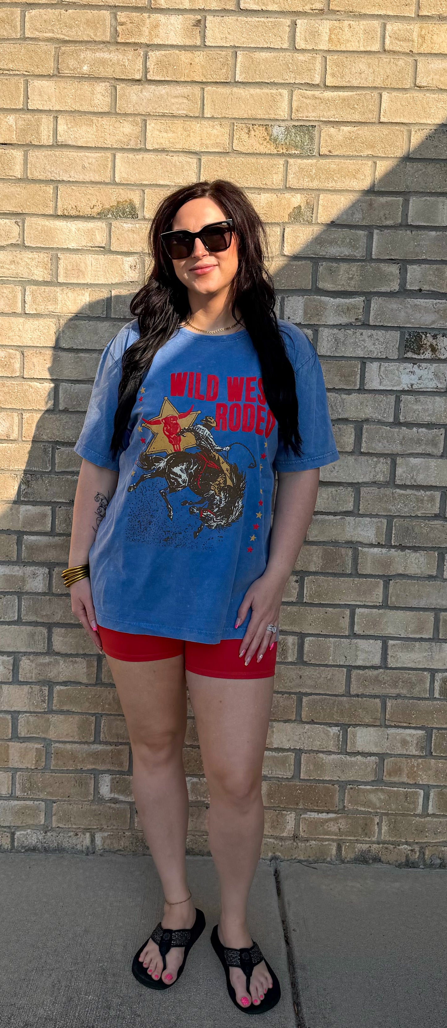 Wild West Rodeo Tee