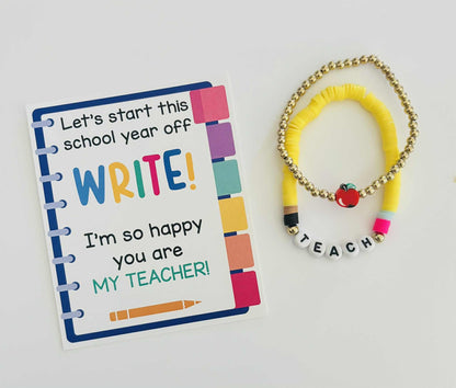 Teacher gift set
