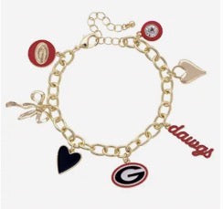 Calling All Dawgs Bracelet