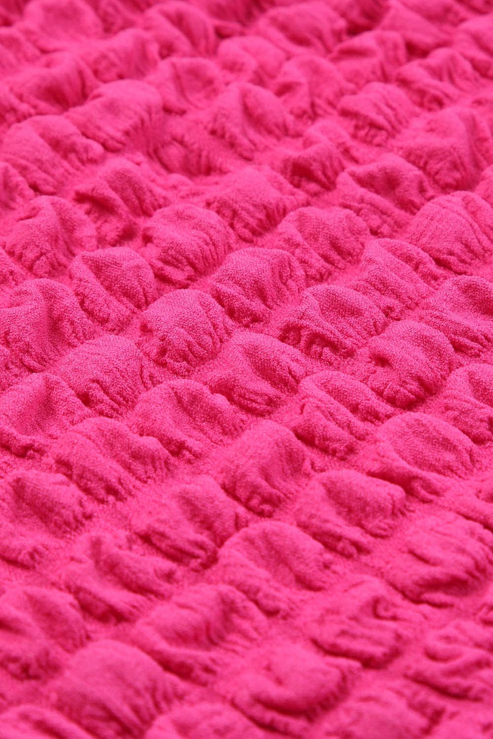 Saddle Blush Waffle Hoodie