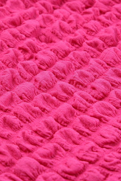 Saddle Blush Waffle Hoodie