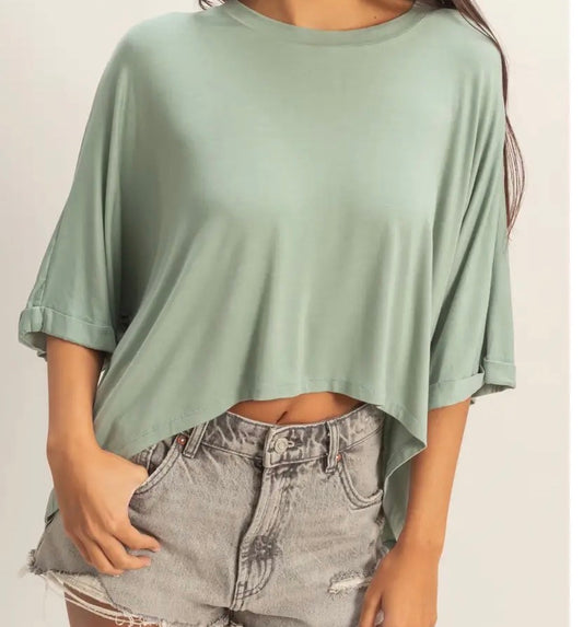 Sage and Simple Tee
