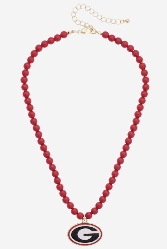 Georgia Beaded Necklace