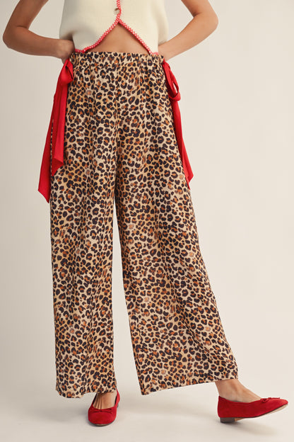 Pretty in Leopard Pants