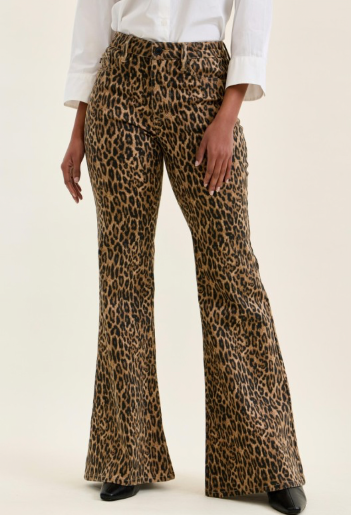 Wild Side Leopard Flares