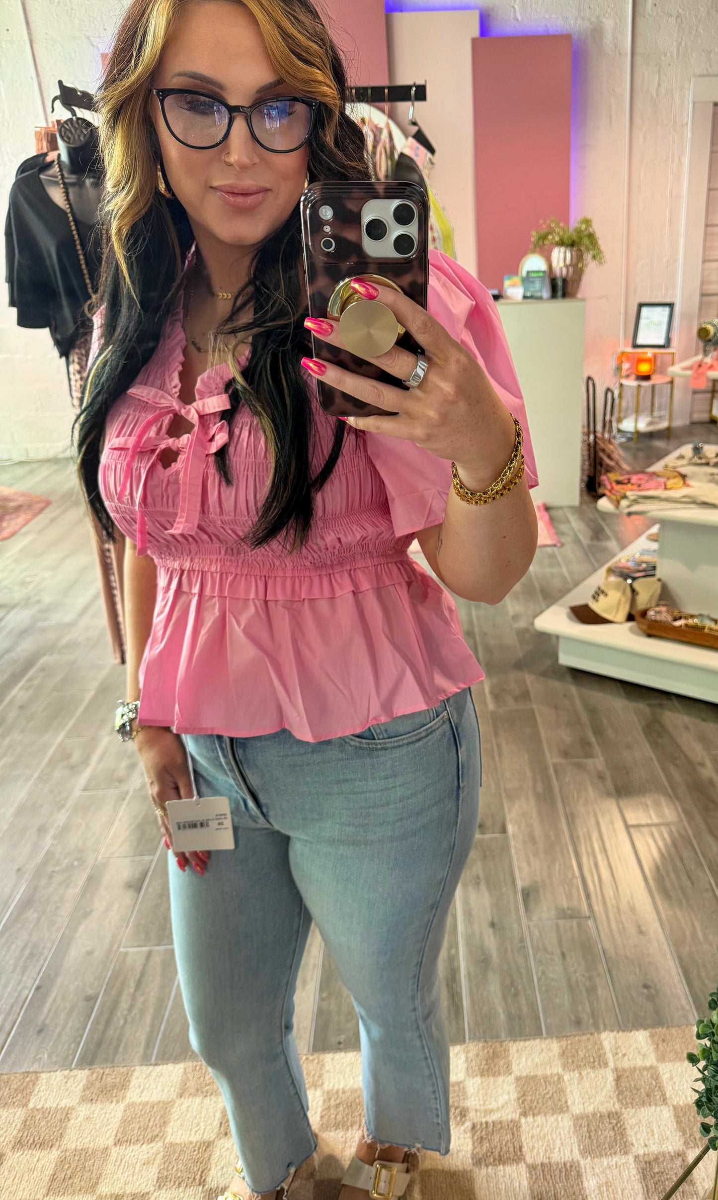 Pretty in Pink Top