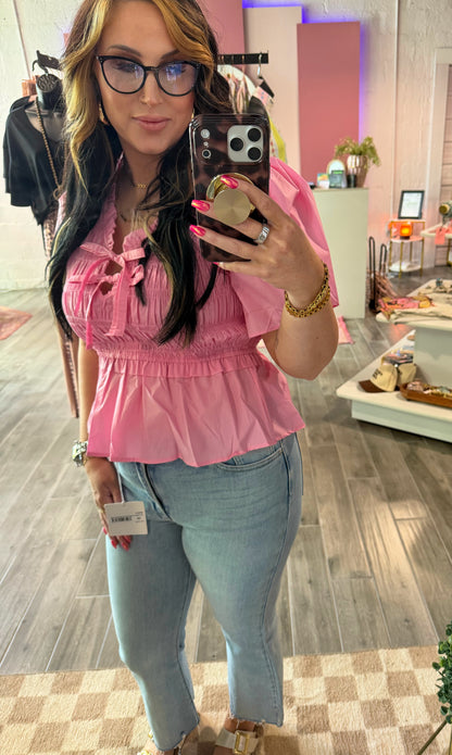 Pretty in Pink Top
