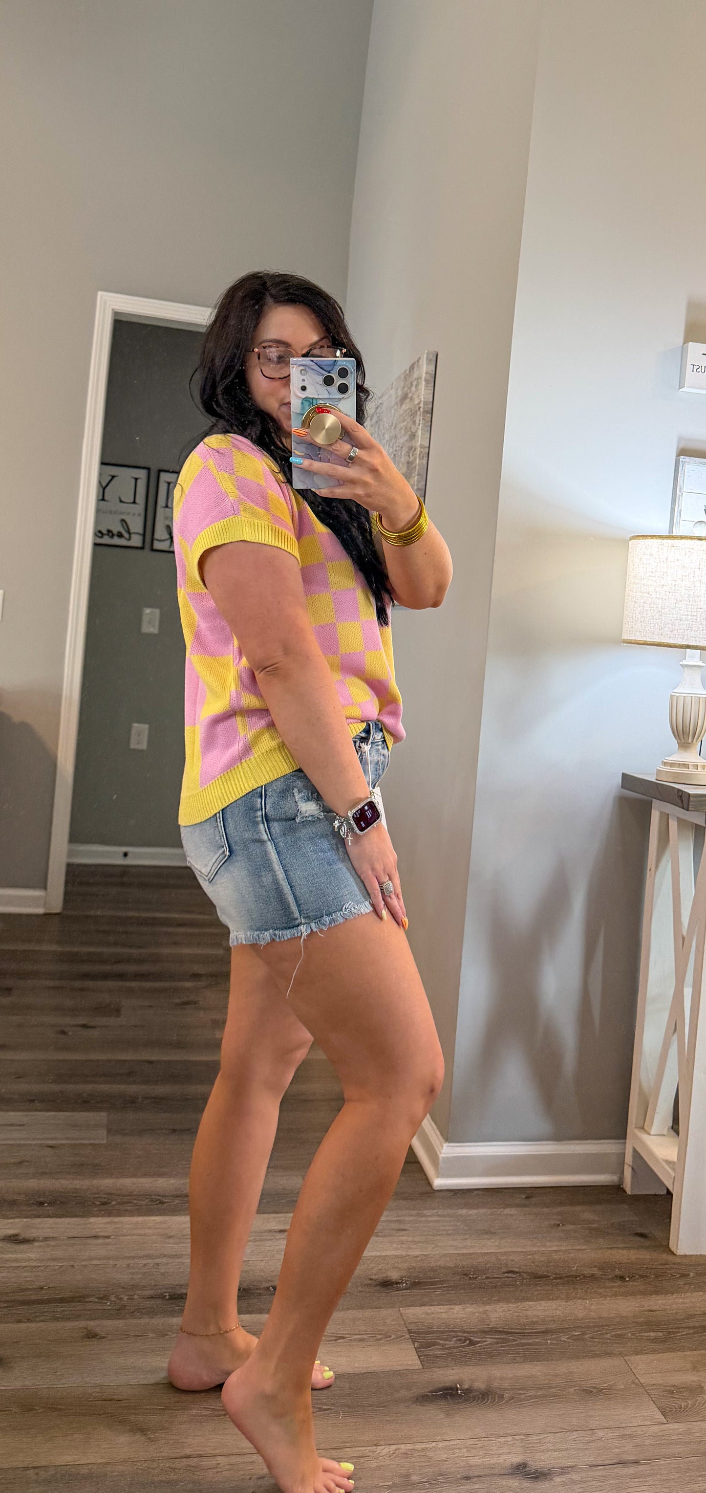 Buttercream Bliss Top