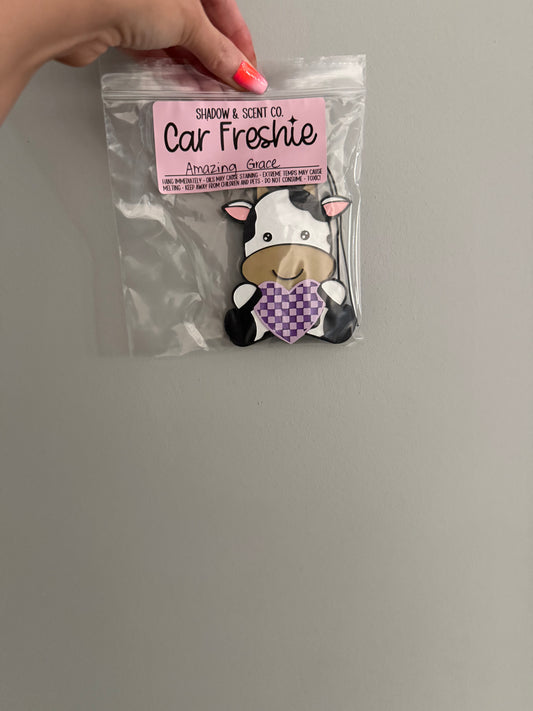 Amazing grace car freshie