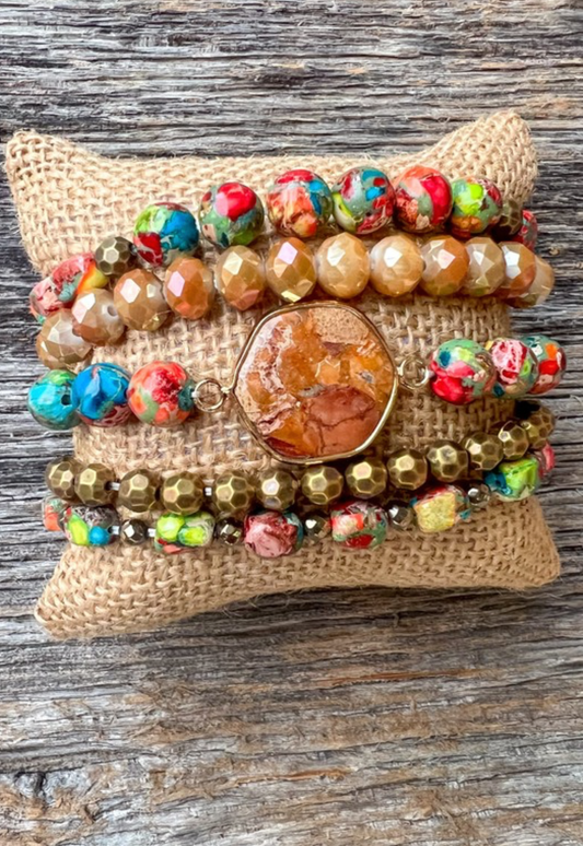 Janet Bracelet Stack
