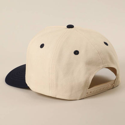 BASEBALL Upside Down Cap