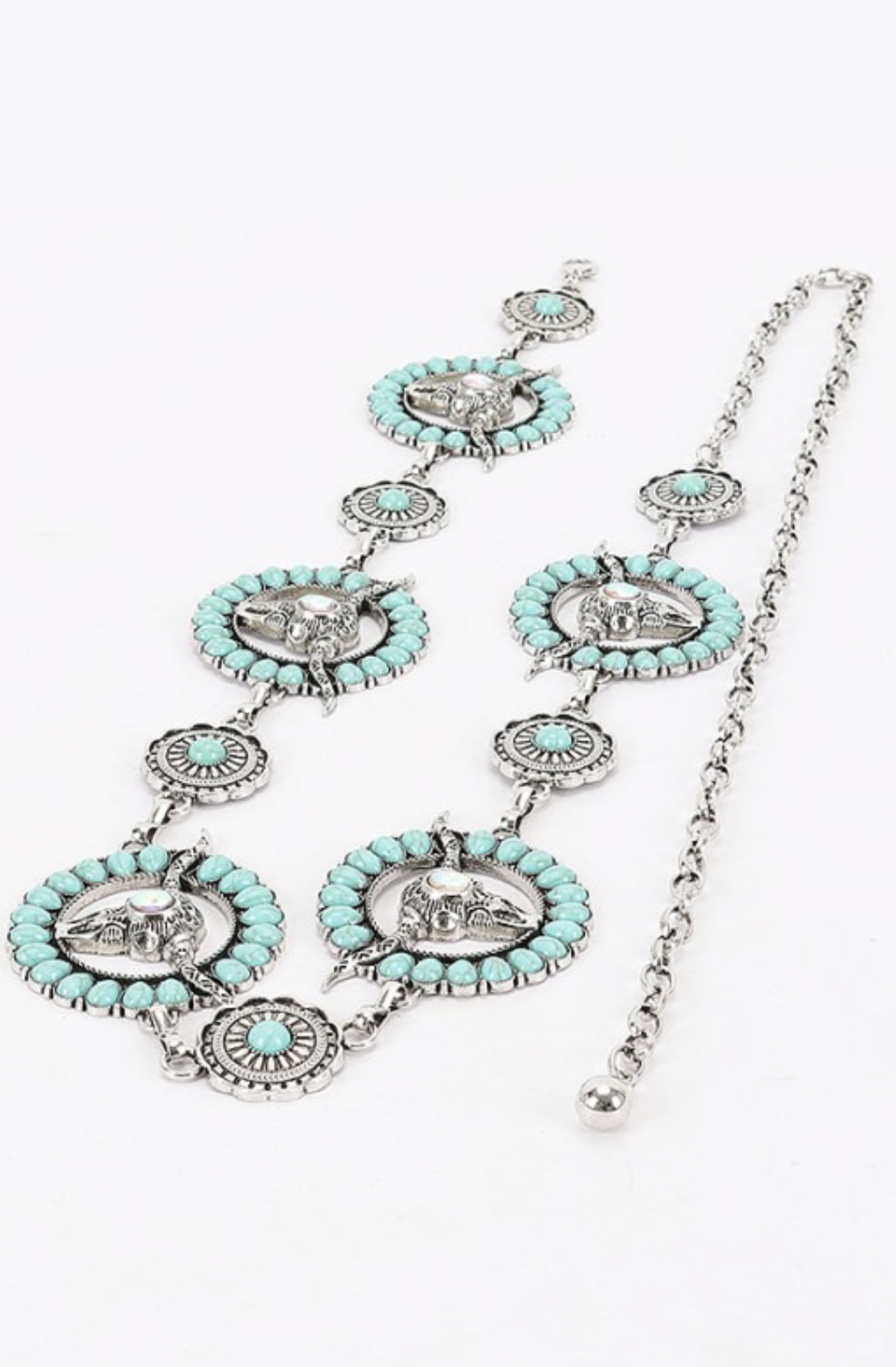 Vintage Chain Belt