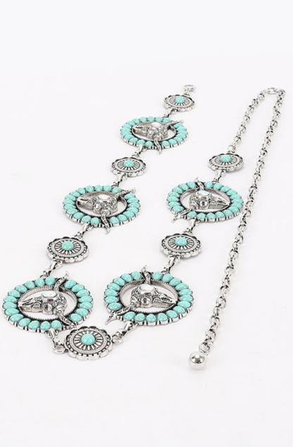 Vintage Chain Belt