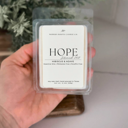 Hope Wax Melt