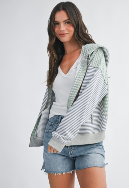 Slow Mornings Zip-Up